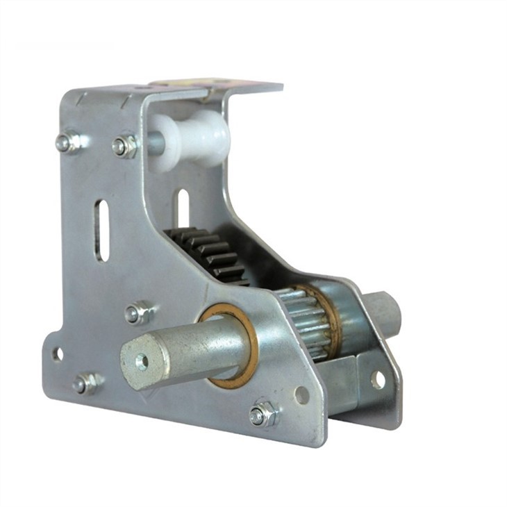 shading curtain up and down gear rack supplier