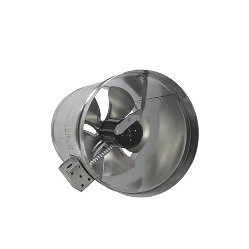 Skleníkový ventilátor s cirkulací vzduchu