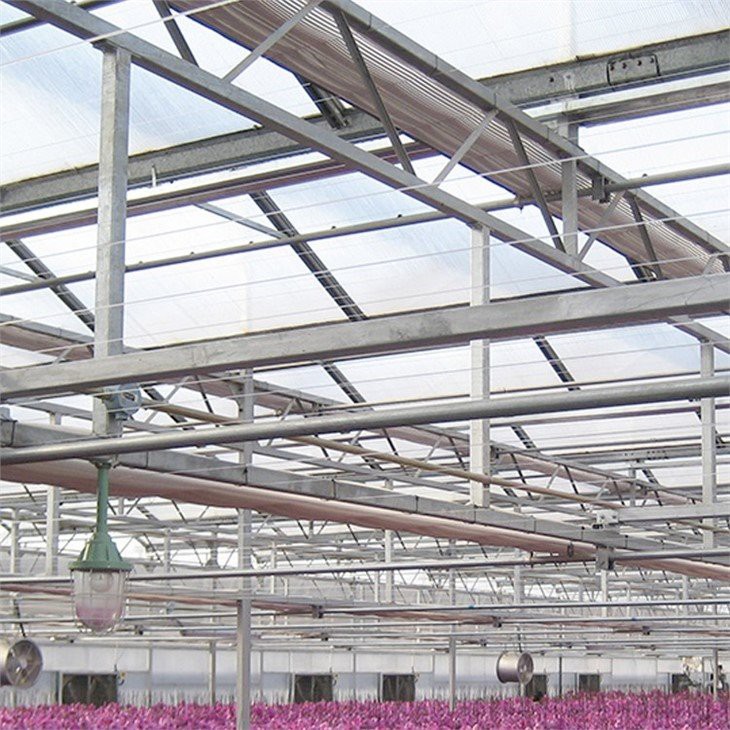 tropical pc greenhouses and commercial price